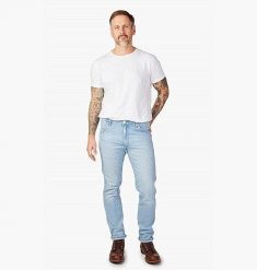 MĘSKIE SPODNIE WRANGLER 11MWZ HORIZON W1MZ68359. Niebieskie spodnie materiałowe męskie Wrangler, l, bez wzorów, z bawełny, biznesowe. Za 229.99 zł.