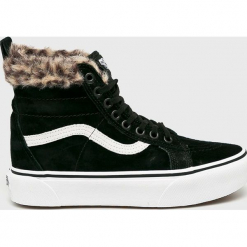 Vans - Trampki. Szare trampki i tenisówki damskie Vans, z gumy. Za 479.90 zł.