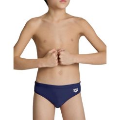 Kąpielówki chłopięce slipy kąpielowe sportowe na basen Arena Graphic. Białe kąpielówki dla chłopców Arena, bez wzorów. Za 39.99 zł.