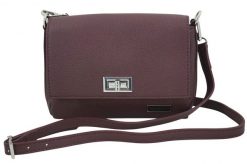 Wizytowa torebka damska Barberinis - Bordowa. Czerwone torebki do ręki damskie Barberinis, bez wzorów, z lakierowanej skóry, eleganckie, lakierowane, bez dodatków. Za 203.99 zł.