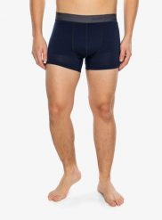 Bokserki termoaktywne Sensor Merino Active Boxers. Niebieskie bielizna termoaktywna męska Sensor, s, z materiału. Za 186.99 zł.