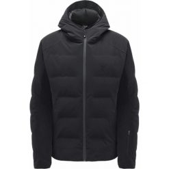 Kurtka narciarska męska Dainese Hp Downjacket. Czarne kurtki sportowe męskie Dainese, m, bez wzorów, narciarskie. W wyprzedaży za 2,138.65 zł.