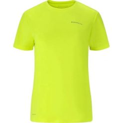 Damski jersey Endurance Vista V2 Performance. Zielone koszulki sportowe damskie Endurance, bez wzorów, z jersey, bez kołnierzyka, bez ramiączek, na fitness i siłownię. Za 105.00 zł.