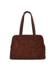 LOVE MOSCHINO Torebka JC4272PP0OKJ0313 Brązowy. Brązowe torebki do ręki damskie Love Moschino, bez wzorów, ze skóry, bez dodatków. Za 610.99 zł.