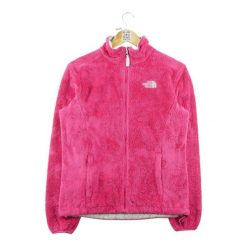 Second life - Kurtka polarowa TNF Pink Osito dla kobiet - Jak nowy. Czerwone kurtki damskie The North Face, s, bez wzorów, z materiału, bez kaptura. Za 170.36 zł.