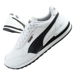 Buty Puma St Runner v4 39973603 białe. Białe obuwie sportowe damskie bez wzorów, z materiału, trekkingowe. Za 310.47 zł.