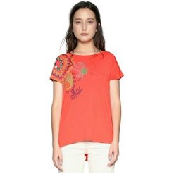 Desigual Damska Koszulka Ts Andre Us 18swtkdm 3213 (Rozmiar M). Bluzki damskie marki Desigual. W wyprzedaży za 109.00 zł.