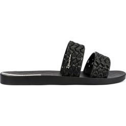 Ipanema Klapki damskie Ipanema Renda II Fem Czarne (83243-20880) r. 38. Czarne klapki damskie Ipanema, bez wzorów, bez obcasa. Za 109.99 zł.