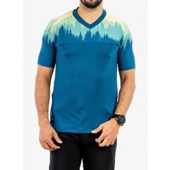 Koszulka rowerowa męska Sensor Helium Jersey SS. Zielone buty sportowe męskie Sensor, z jersey, bez zapięcia, rowerowe. Za 171.99 zł.