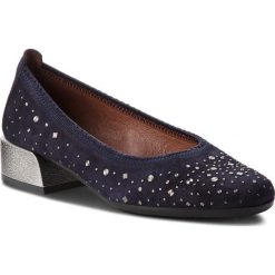 Półbuty HISPANITAS - Clove HI87833 Marine. Niebieskie półbuty damskie Hispanitas, ze skóry, marine. Za 479.00 zł.