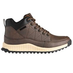 Buty trekkingowe Kappa Andem Lace. Brązowe trekkingi męskie Kappa. Za 231.90 zł.