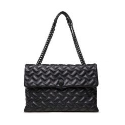 Torebka Kurt Geiger. Czarne torebki do ręki damskie Kurt Geiger, bez wzorów, klasyczne, bez dodatków. Za 1,299.00 zł.