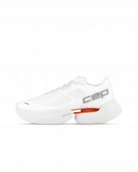 Buty do biegania damskie Optaspeed Pro Run CEP. Białe obuwie sportowe damskie CEP, bez wzorów, z gumy, do biegania. Za 1,091.95 zł.