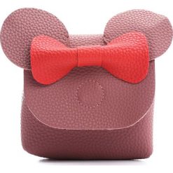Ciemnoróżowa Torebka Artists. Torby i plecaki dziecięce marki Born2be. Za 29.99 zł.