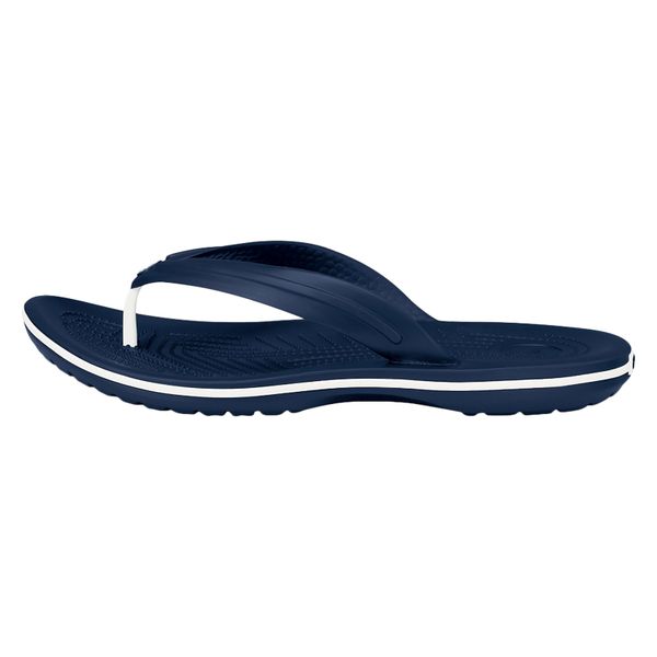 Mules Homme Mules Crocs CROCBAND FLIP Bleu Bleu. Niebieskie klapki damskie Crocs, bez wzorów, z materiału, bez obcasa. Za 212.00 zł.