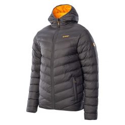 Kurtka męska zimowa Hi-Tec Salrin - czarna, Rozmiar XL. Czarne buty sportowe męskie Hi-tec, na zimę, m, bez wzorów, z nylonu, sportowe, bez kaptura. Za 279.99 zł.