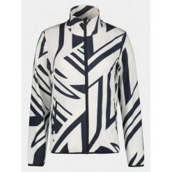 Sweter damski Luhta Ellala. Białe swetry damskie Luhta, xl, bez wzorów, sportowe, bez kołnierzyka, bez ramiączek, bez kaptura. Za 349.00 zł.