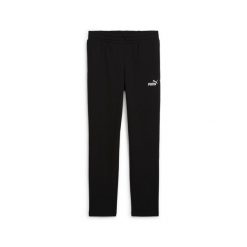 Damskie spodnie dresowe z małym logo No.1 ESS PUMA Black. Czarne spodnie dresowe damskie Puma, xs, bez wzorów, z dresówki. Za 127.99 zł.