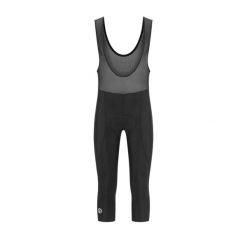Spodenki rowerowe 3/4 męskie Rogelli BASIC DE LUXE. Czarne krótkie spodenki sportowe męskie Rogelli, m, bez wzorów, rowerowe. Za 229.00 zł.