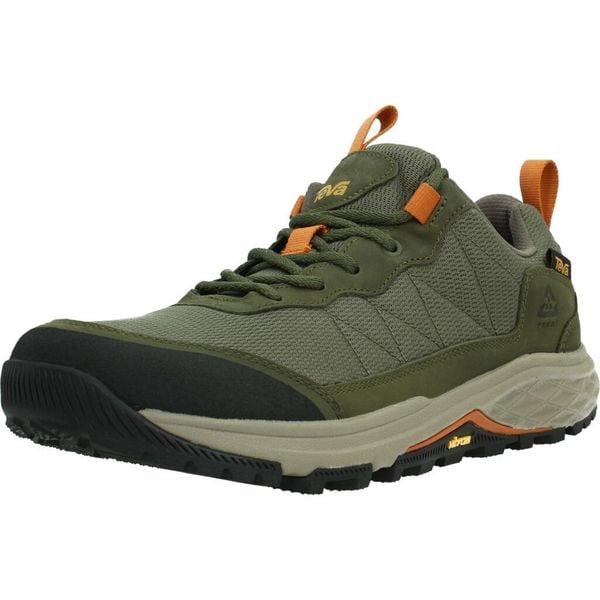 Buty TEVA M RIDGEVIEW LOW Zielony. Zielone trekkingi męskie Teva, trekkingowe. Za 534.99 zł.