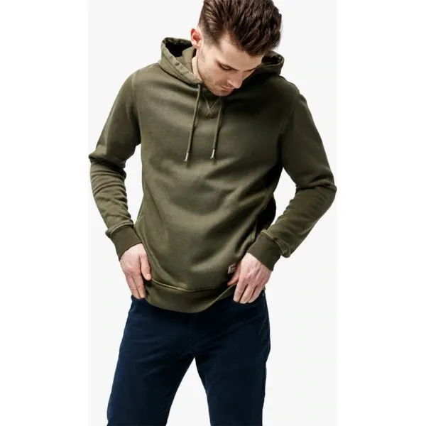 Timberland Bluza Gym Vintage Updated Hoodie , zielony, rozmiar M. Zielone bluzy męskie Timberland, m, bez wzorów, z bawełny, bez kaptura. W wyprzedaży za 207.99 zł.