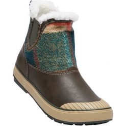 KEEN buty zimowe Elsa Chelsea Wp W coffee bean wool US 9,5 (40 EU). Brązowe obuwie sportowe damskie Keen, bez wzorów. W wyprzedaży za 285.00 zł.