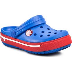 Klapki CROCS - Crocband II.5 Clog Kids 12837 Varsity Blue/Red. Sandały chłopięce marki Crocs. Za 139.00 zł.