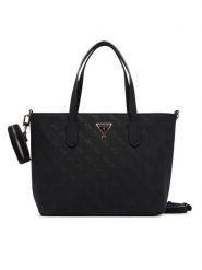Guess Torebka J6BZ56 W5114 Czarny. Czarne torby i plecaki dziecięce Guess, ze skóry. Za 324.99 zł.