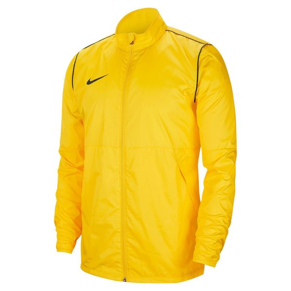 Kurtka do biegania chłopięca Nike Rpl Park 20 RN Jkt. Czarne kurtki i płaszcze dla chłopców Nike, bez wzorów, z syntetyku, casualowe, bez kaptura. W wyprzedaży za 118.85 zł.