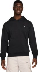 Nike Bluza męska Nike Jordan Brooklyn Fleece czarna FV7281 010 M. Czarne bluzy męskie Nike, m, bez wzorów, bez kaptura. Za 279.98 zł.