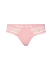 Triumph Stringi - Comfort Allure Kobiety Sztuczne włókno różowy, 38. Czerwone stringi damskie Triumph, bez wzorów, z koronki. Za 89.95 zł.