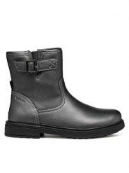 Geox Kozaki Jr Eclair J049QB 000BC C1357 S Szary. Szare buty zimowe dziewczęce Geox, bez wzorów, ze skóry, bez zapięcia. Za 319.99 zł.