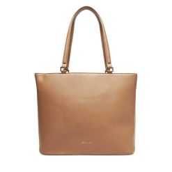 Torebka JENNY. Brązowe torebki do ręki damskie Jenny, bez wzorów, bez dodatków. Za 139.99 zł.