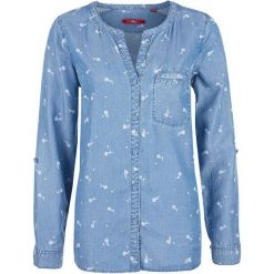 S.Oliver Koszule Damskie 14.710.11.8783.53Y4 Denim (Rozmiar 38). Koszule damskie marki S.Oliver. W wyprzedaży za 129.00 zł.