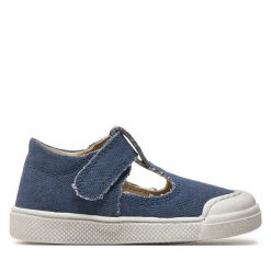 Tenisówki Froddo. Niebieskie trampki i tenisówki chłopięce Froddo, bez wzorów, bez zapięcia. Za 139.99 zł.