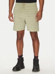 HUGO Szorty sportowe Dutowel 50535289 Zielony Relaxed Fit. Zielone krótkie spodenki sportowe męskie Hugo, l, bez wzorów, z bawełny. Za 249.99 zł.