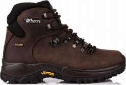 Buty trekkingowe męskie Grisport 10303D69G brązowe r. 45. Brązowe trekkingi męskie Grisport. Za 417.90 zł.