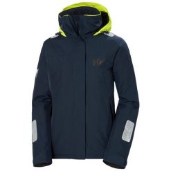 Damska kurtka narciarska Helly Hansen Arctic Shore. Niebieskie kurtki damskie Helly Hansen, bez wzorów, bez kaptura, narciarskie. W wyprzedaży za 1,187.00 zł.