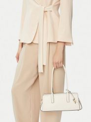 MICHAEL Michael Kors Torebka Laila 30T6G9IT0L Kremowy. Białe torebki do ręki damskie MICHAEL Michael Kors, bez wzorów, ze skóry, bez dodatków. Za 1,239.00 zł.