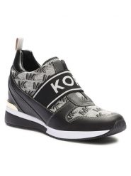MICHAEL Michael Kors Sneakersy Maven Slip On Trainer 43F3MVFP2Y Czarny. Czarne trampki i tenisówki damskie MICHAEL Michael Kors, bez wzorów, z materiału, bez zapięcia. Za 1,049.00 zł.