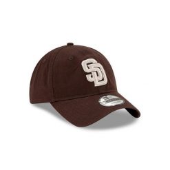 Czapka z daszkiem New Era San Diego Padres 9TWENTY MLB Core Classic. Białe czapki i kapelusze męskie New Era, bez wzorów, sportowe. Za 186.00 zł.