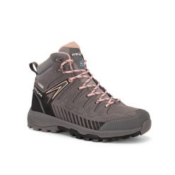 Damskie buty trekkingowe Trezeta Thunder waterproof. Szare obuwie sportowe damskie Trezeta, wspinaczkowe. Za 538.50 zł.