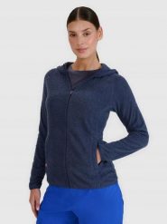 BLUZA DAMSKA 4F TREKKINGOWA PRIMALOFT ACTIVE TFSWF481 XS KOLOR SZARY. Szare bluzy damskie 4f, l, bez wzorów, z materiału, bez kaptura. Za 299.99 zł.