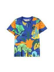 Coccodrillo T-Shirt WC5143206TBK Kolorowy Regular Fit. T-shirty dla chłopców COCCODRILLO, bez wzorów, z bawełny, bez ramiączek. Za 29.99 zł.
