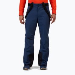 Spodnie narciarskie męskie Rossignol Insulated Ski Pant Dark Navy - S. Niebieskie spodnie snowboardowe męskie Rossignol, m, bez wzorów, narciarskie. Za 729.00 zł.