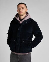 LEE CORD PUFFER MĘSKA KURTKA PRZEJŚCIOWA SZTRUKSOWA SZTRUKS SKY CAPTAIN L87FDCHY 112321552. Płaszcze męskie Lee, l, bez wzorów, ze sztruksu, bez kaptura. Za 249.99 zł.