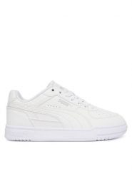 Puma Sneakersy Puma Caven III Jr 406235 01 Biały. Białe buty sportowe dziewczęce Puma, bez wzorów, ze skóry, bez zapięcia. Za 219.99 zł.