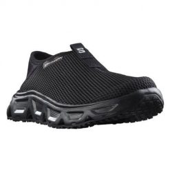 Buty do chodzenia męskie Salomon Reelax Moc. Czarne sandały męskie Salomon, z gumy, bez zapięcia. Za 376.00 zł.