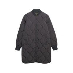 Damska długa kurtka Superdry Onion. Zielone kurtki damskie Superdry., na zimę, s, bez wzorów, z materiału, bez kaptura. Za 465.50 zł.