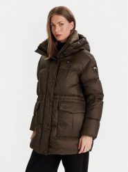Blauer Kurtka puchowa 25WBLDB03175 Brązowy Regular Fit. Brązowe kurtki damskie Blauer, s, bez wzorów, z puchu, bez kaptura. Za 2,729.00 zł.